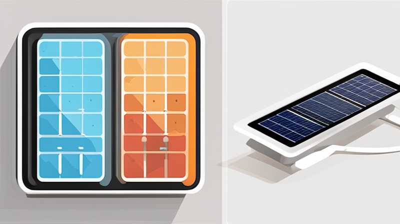 How to test solar standby current