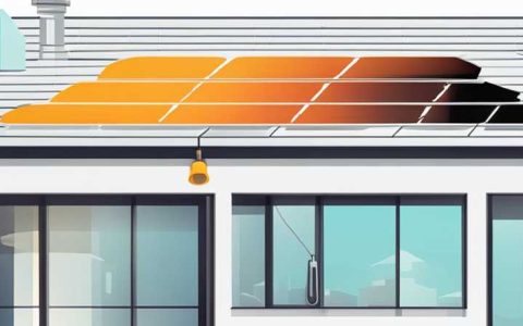 How many degrees of rooftop solar installation