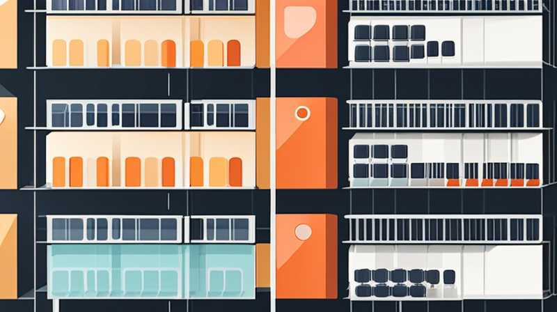 What are the dimensions of building solar panels?