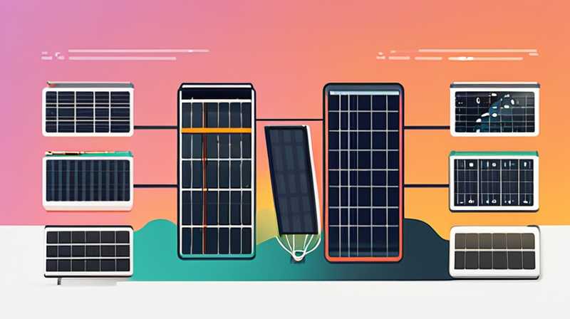 How to assemble solar electric panels