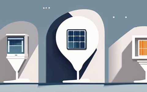 How many watts does a small outdoor solar light have?