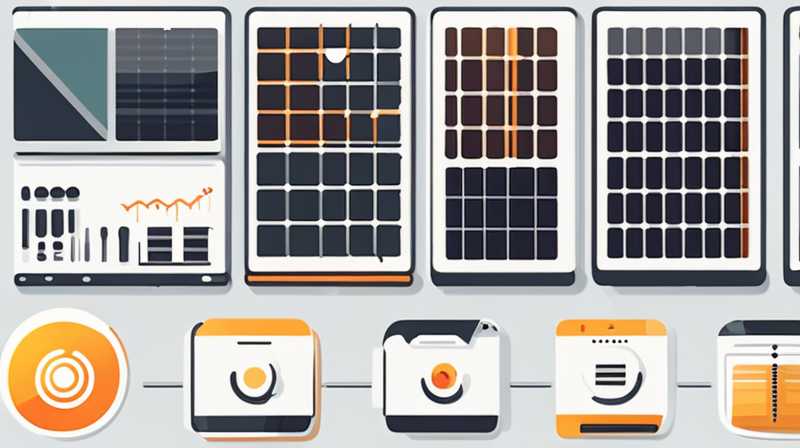 How to detect solar panel failure