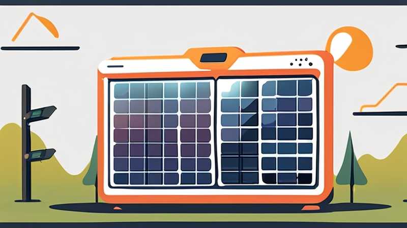 How to disassemble the combined solar light