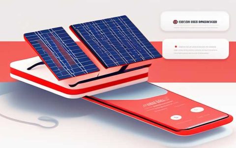 What does the solar red line represent?