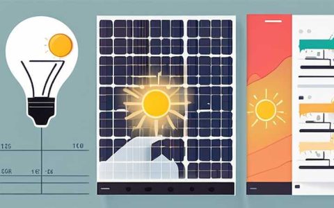 How to connect the solar crack light line