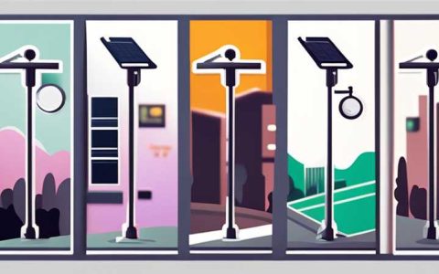 How many solar street lights are there in one set?