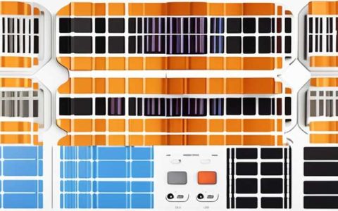 How much can 6 solar panels of 15W generate?