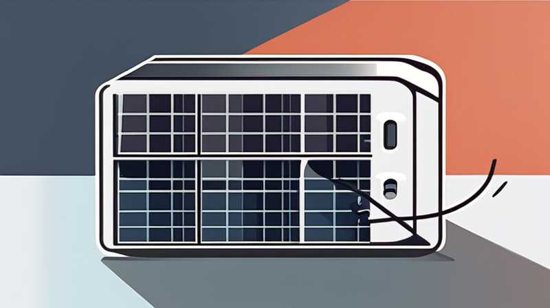 What to do if the solar battery does not charge