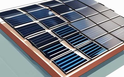 How to attach flexible solar panels to the roof