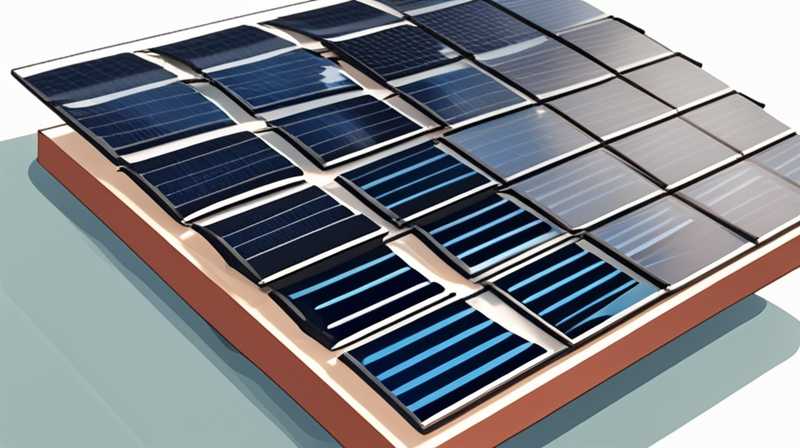 How to attach flexible solar panels to the roof