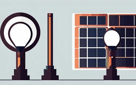 Which country has solar street lights