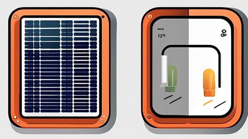 How to adjust the length of the solar floating valve