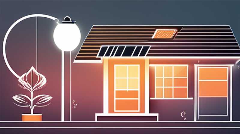 How about making your own solar light