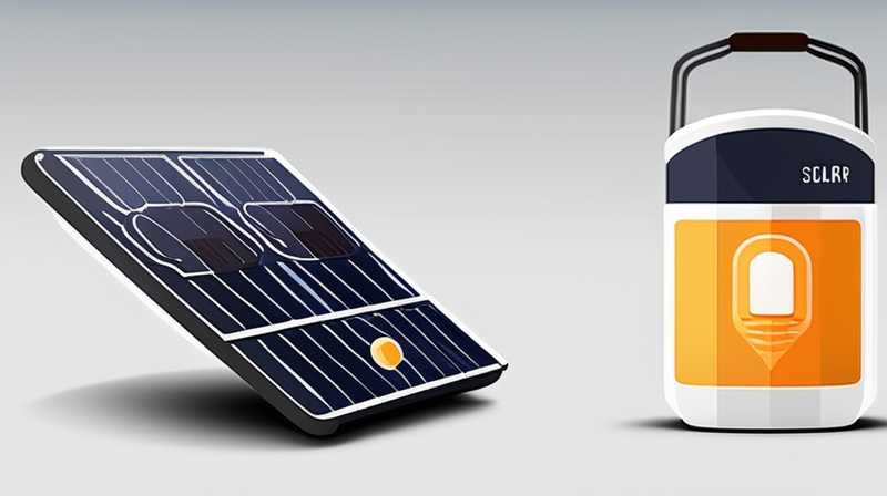 How long does it take to charge a solar camping battery?