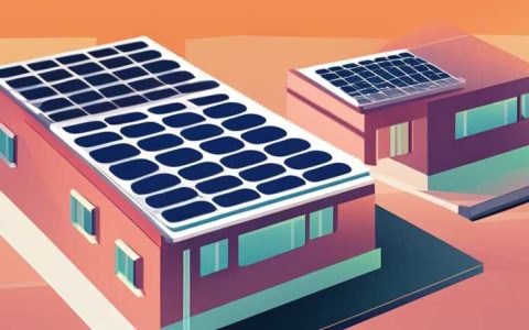 How to shade the rooftop solar panels