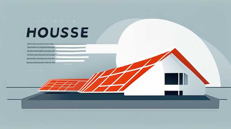 How to protect the house from wind when installing solar panels