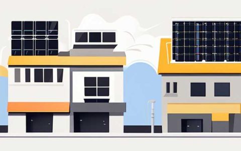 How to take down the solar panel on the roof to dry