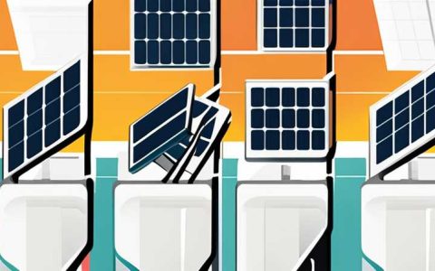 How many hours can a large solar panel charge?