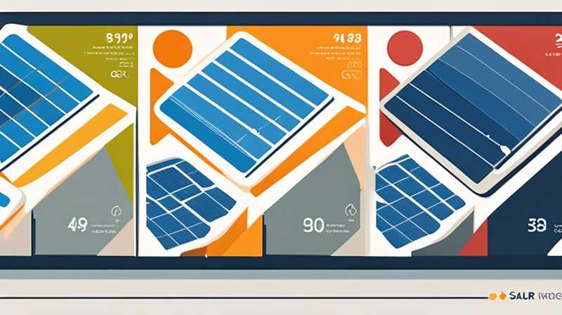 How much does a commercial solar panel cost per watt?