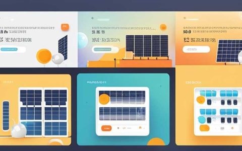 Where is the store selling solar energy in Haogang?
