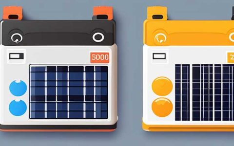 How long can a 5000mah solar light last?