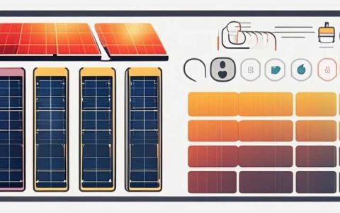The relationship between solar panel v and battery