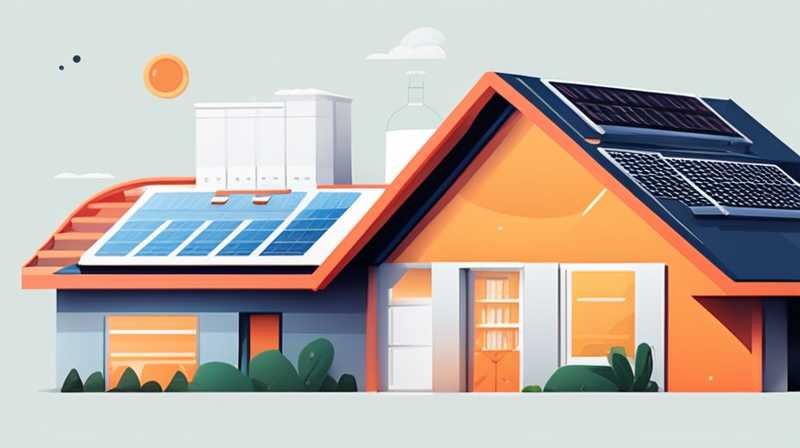 What are the uses of rooftop solar panels?