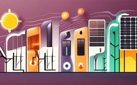 How many watts are solar lights usually