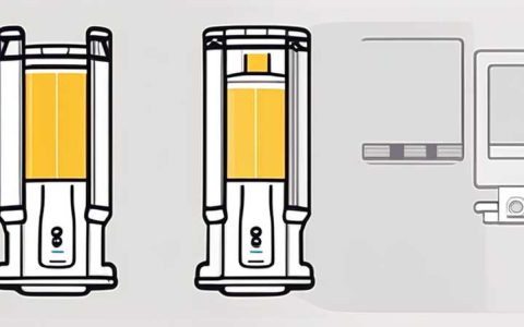How to disassemble Midea solar column lamp