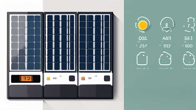 How many watts of solar panel does a 600 Ah battery require?