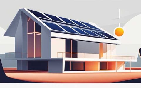 How to put solar energy in color steel house