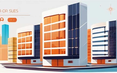 How many floors of residential buildings are equipped with solar panels?