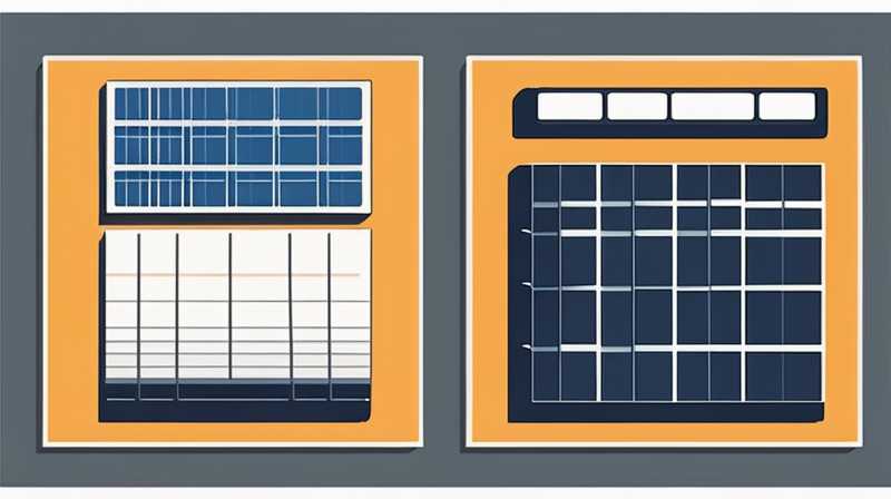 How to make solar panels in power plants