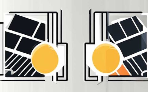 How to connect two solar cells to four cells