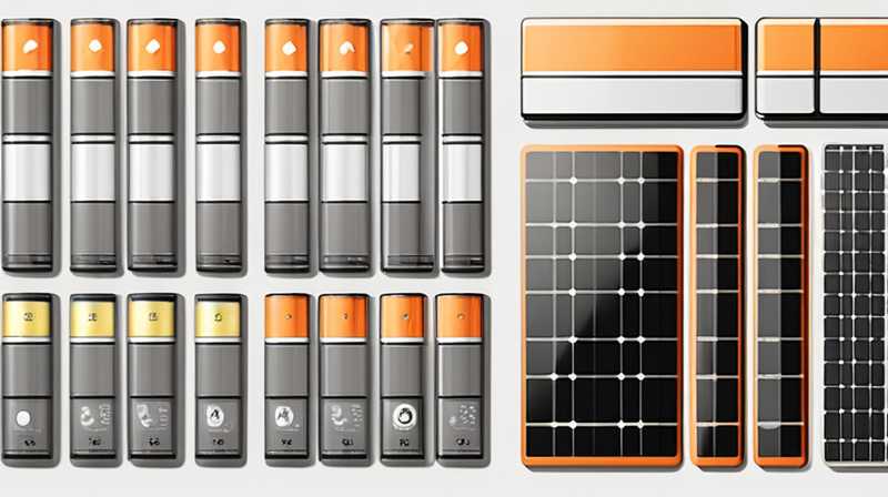 How many batteries are needed for an 80w solar panel?