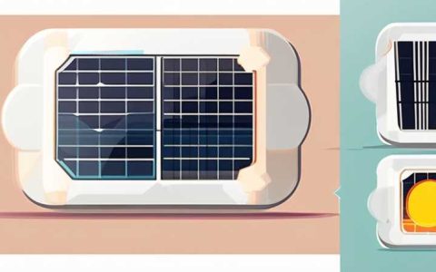 How to charge a self-operated solar charging lamp