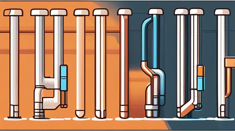 How long does it take for solar pipes to freeze?