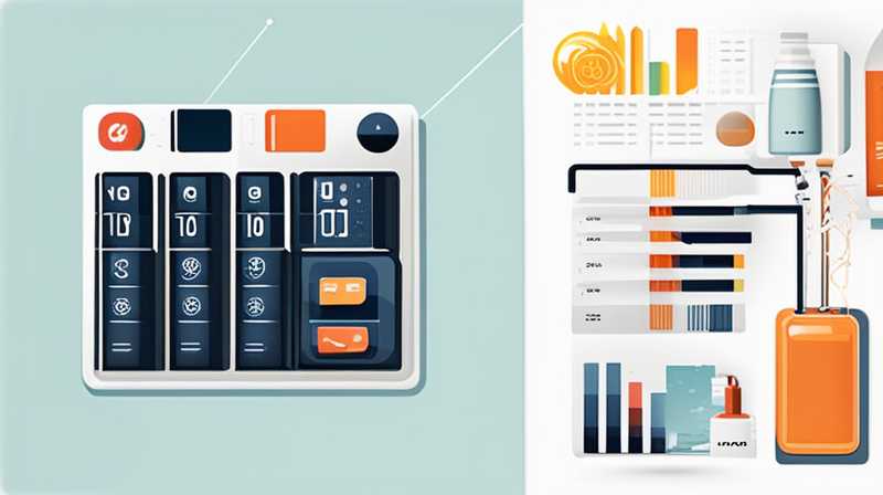 Cómo calcular los ingresos por almacenamiento de energía industrial y comercial