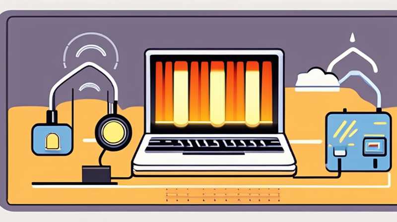 How to use electricity in solar lighting circuits