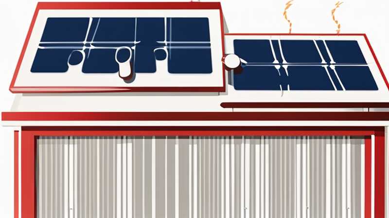 How many volts does solar power usually supply?