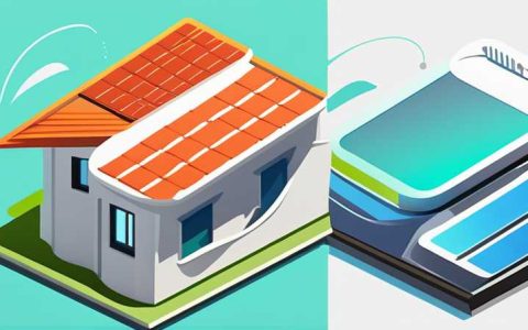 How much does a solar roof cost per meter?