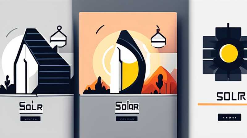 How to turn off the solar light without a panel