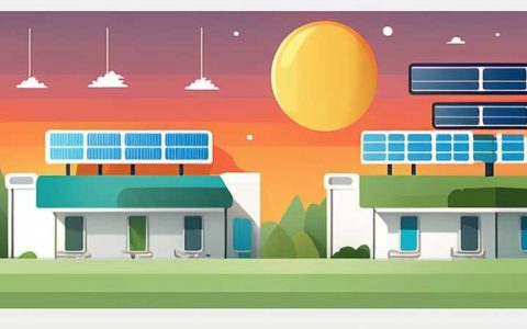 How many watts of solar energy are usually used?