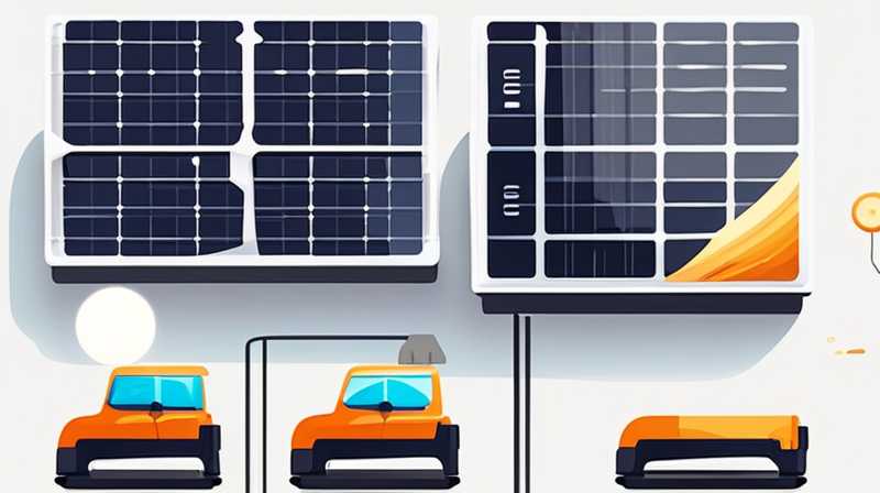 How to charge a pickup truck with solar energy?