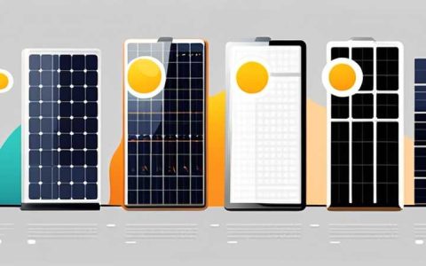 What are good solar panels made of?