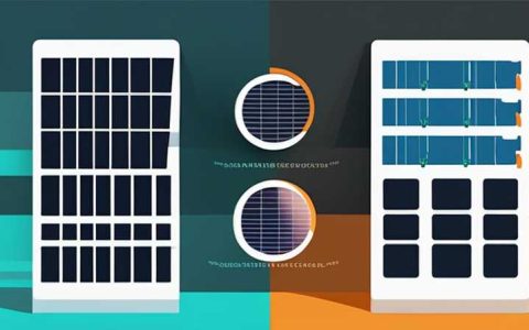 How much area does each solar photovoltaic panel have?