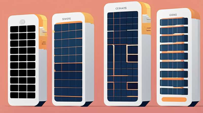 What is the price of solar panel batteries?