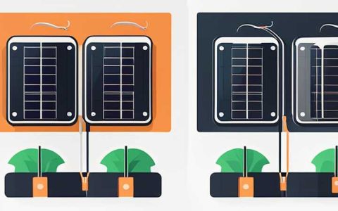 How to connect the solar power lead wire if it is broken?