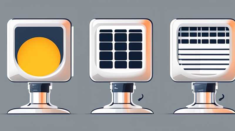 What is the best light source for solar lights?