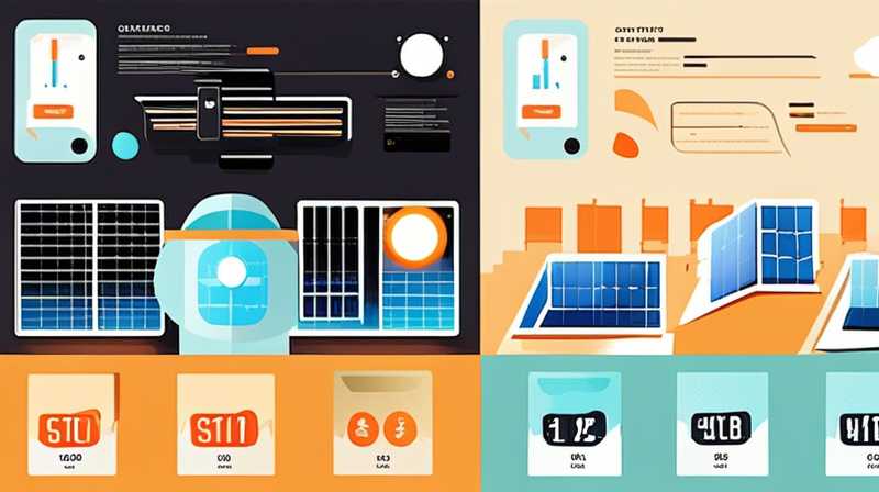 How to set up time50 solar energy